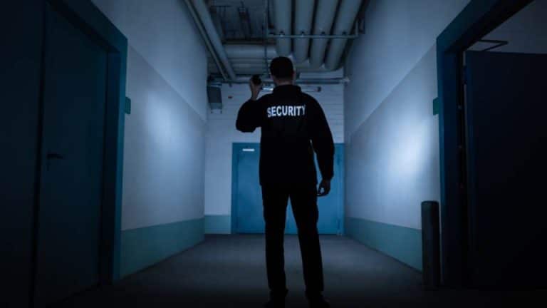 Security guard or video monitoring